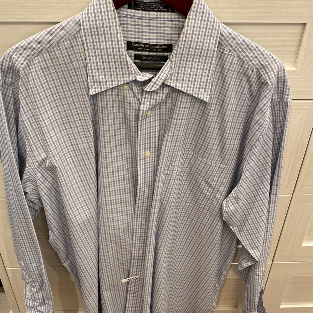 Forsyth of Canada dress shirt
